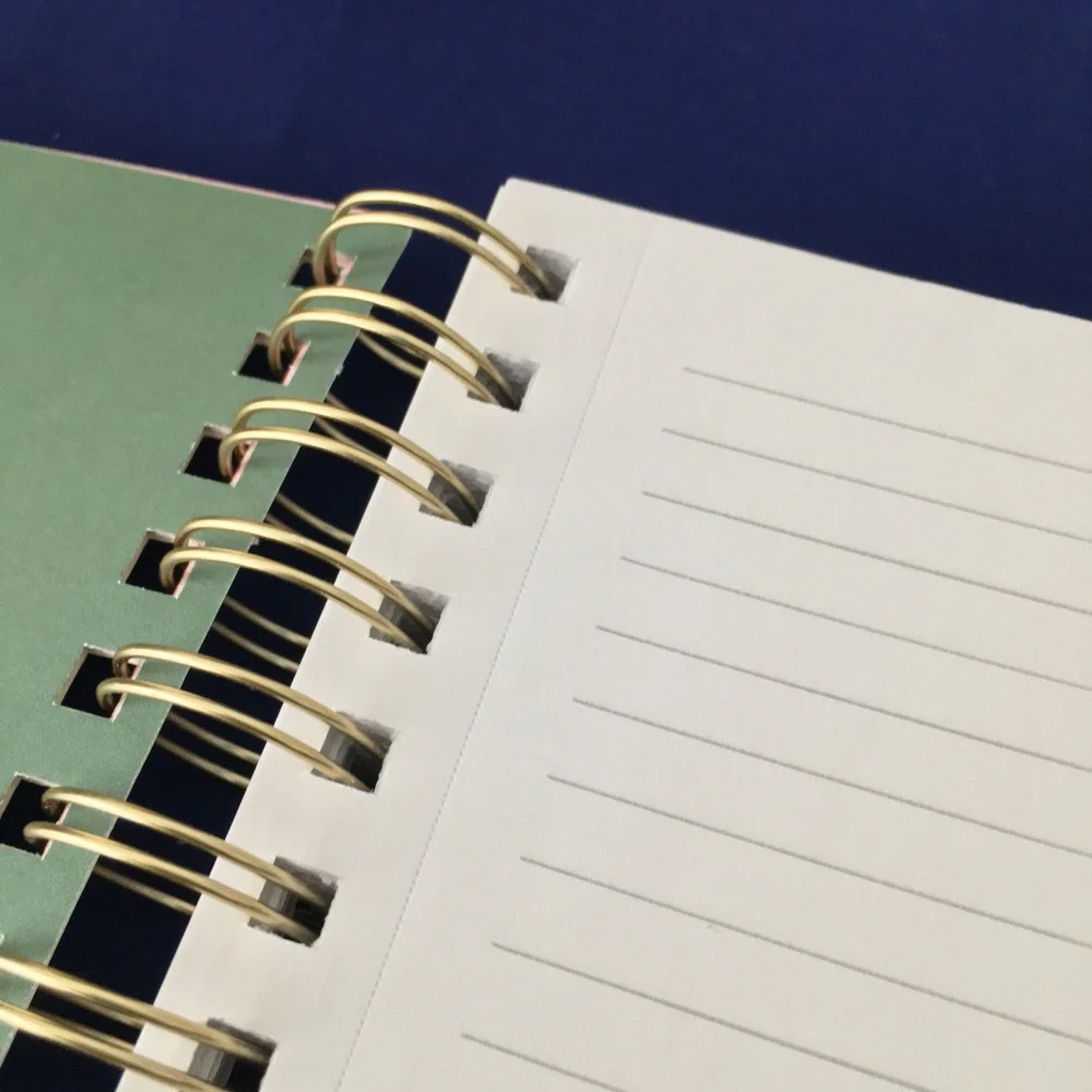 Peacock Spiral Notebook